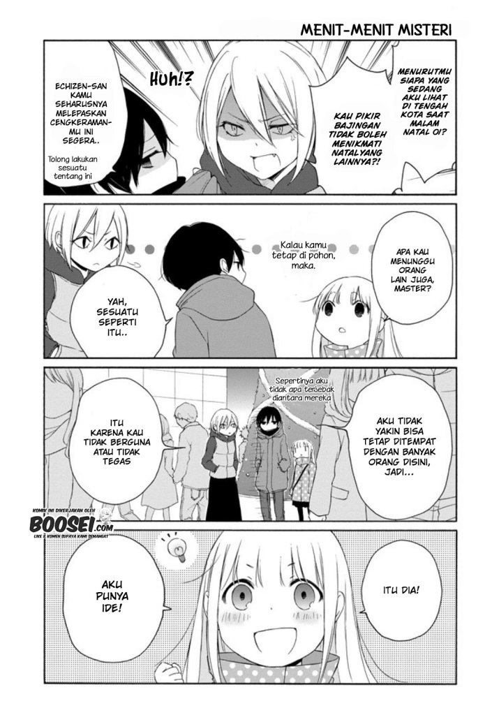 Tanaka-kun wa Itsumo Kedaruge chapter 57