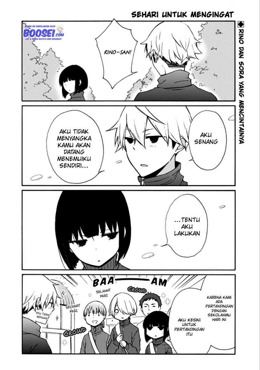 Tanaka-kun wa Itsumo Kedaruge Chapter 84 Bahasa Indonesia