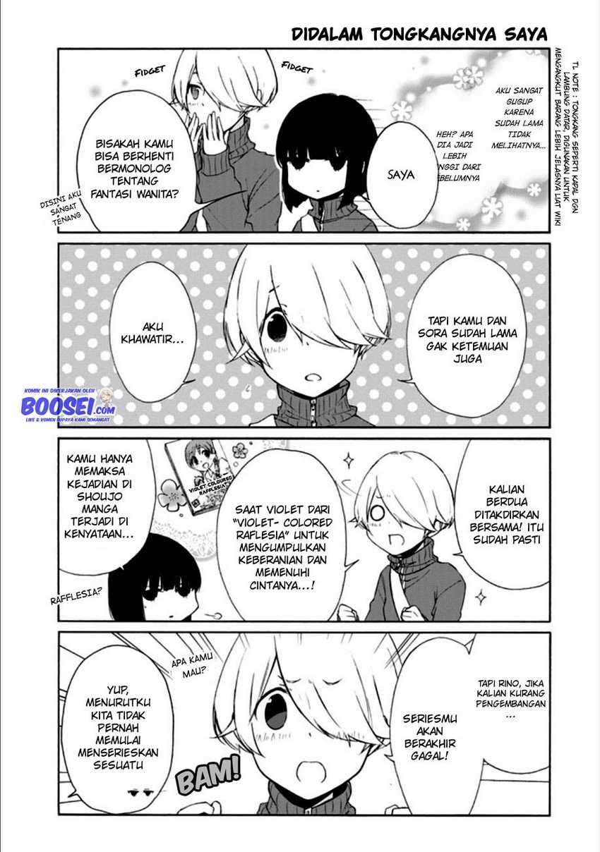 Tanaka-kun wa Itsumo Kedaruge Chapter 84 Bahasa Indonesia