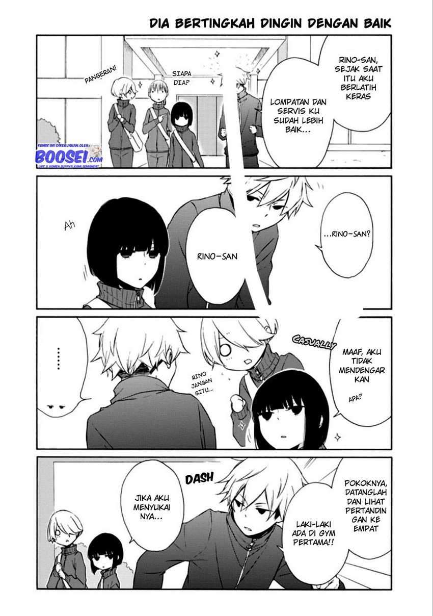 Tanaka-kun wa Itsumo Kedaruge Chapter 84 Bahasa Indonesia