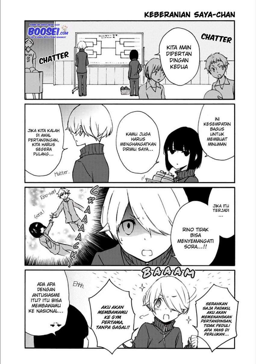 Tanaka-kun wa Itsumo Kedaruge Chapter 84 Bahasa Indonesia
