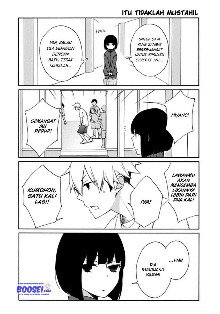 Tanaka-kun wa Itsumo Kedaruge Chapter 84 Bahasa Indonesia