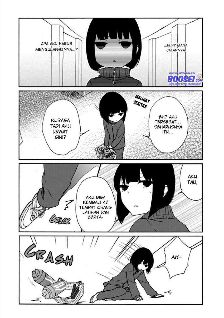 Tanaka-kun wa Itsumo Kedaruge Chapter 84 Bahasa Indonesia