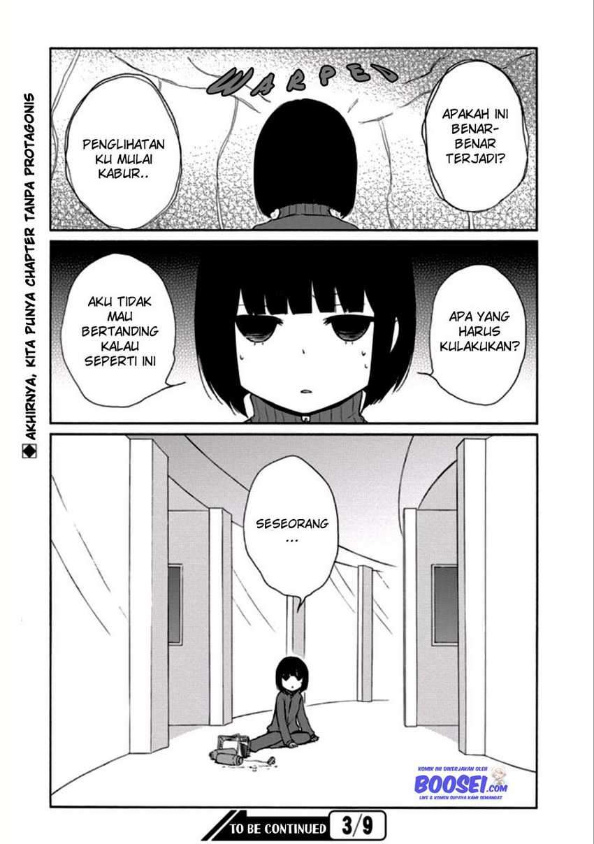 Tanaka-kun wa Itsumo Kedaruge Chapter 84 Bahasa Indonesia