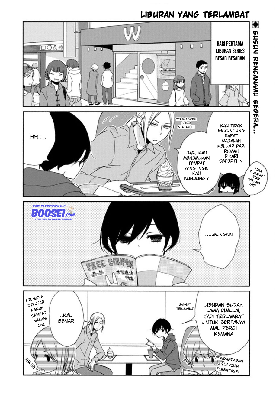 Tanaka-kun wa Itsumo Kedaruge Chapter 89 Bahasa Indonesia