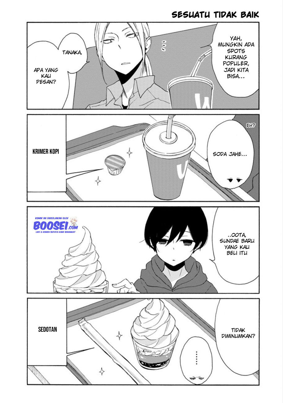 Tanaka-kun wa Itsumo Kedaruge Chapter 89 Bahasa Indonesia