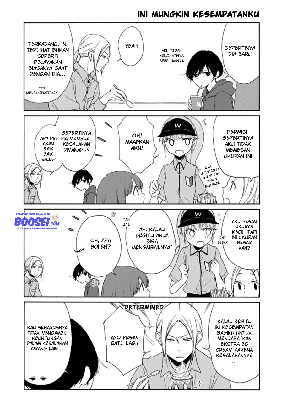 Tanaka-kun wa Itsumo Kedaruge Chapter 89 Bahasa Indonesia