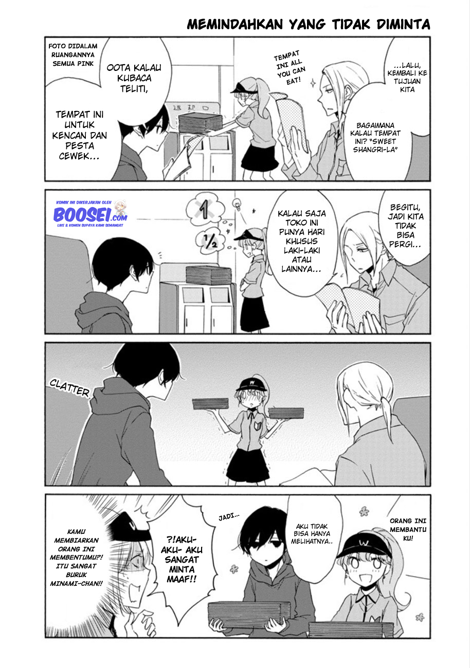 Tanaka-kun wa Itsumo Kedaruge Chapter 89 Bahasa Indonesia