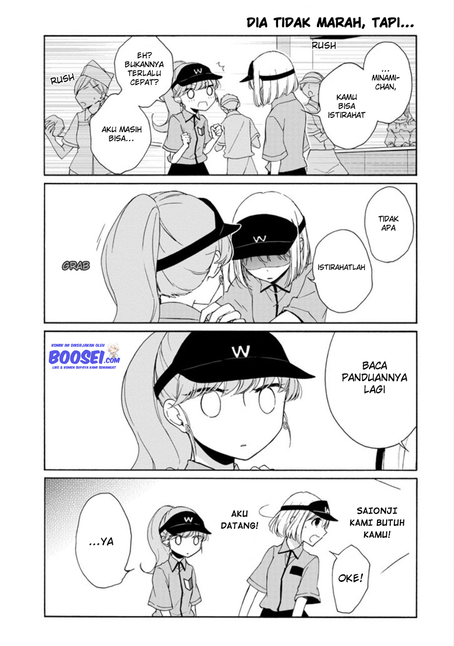 Tanaka-kun wa Itsumo Kedaruge Chapter 89 Bahasa Indonesia