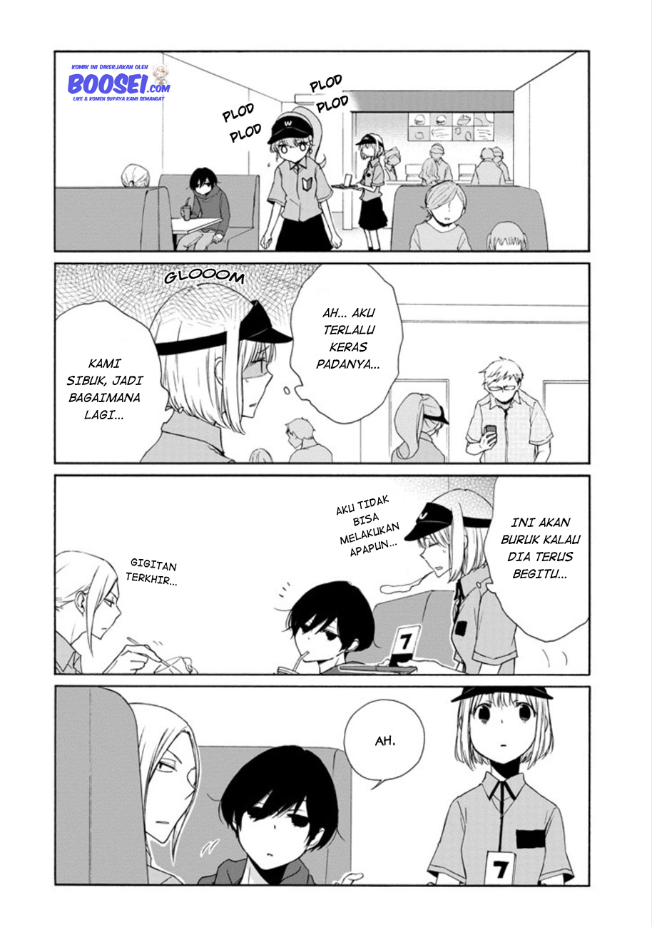 Tanaka-kun wa Itsumo Kedaruge Chapter 89 Bahasa Indonesia