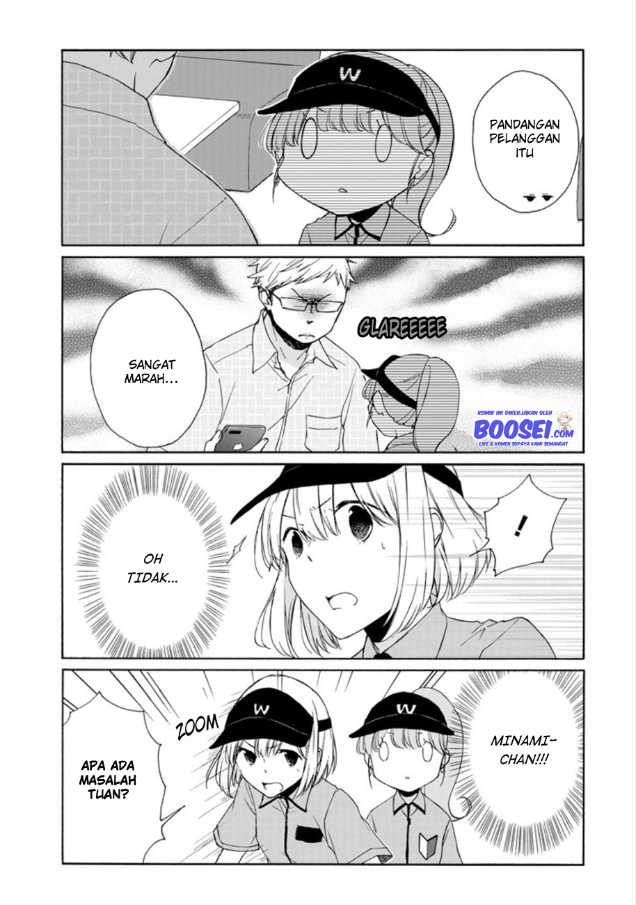 Tanaka-kun wa Itsumo Kedaruge Chapter 89 Bahasa Indonesia