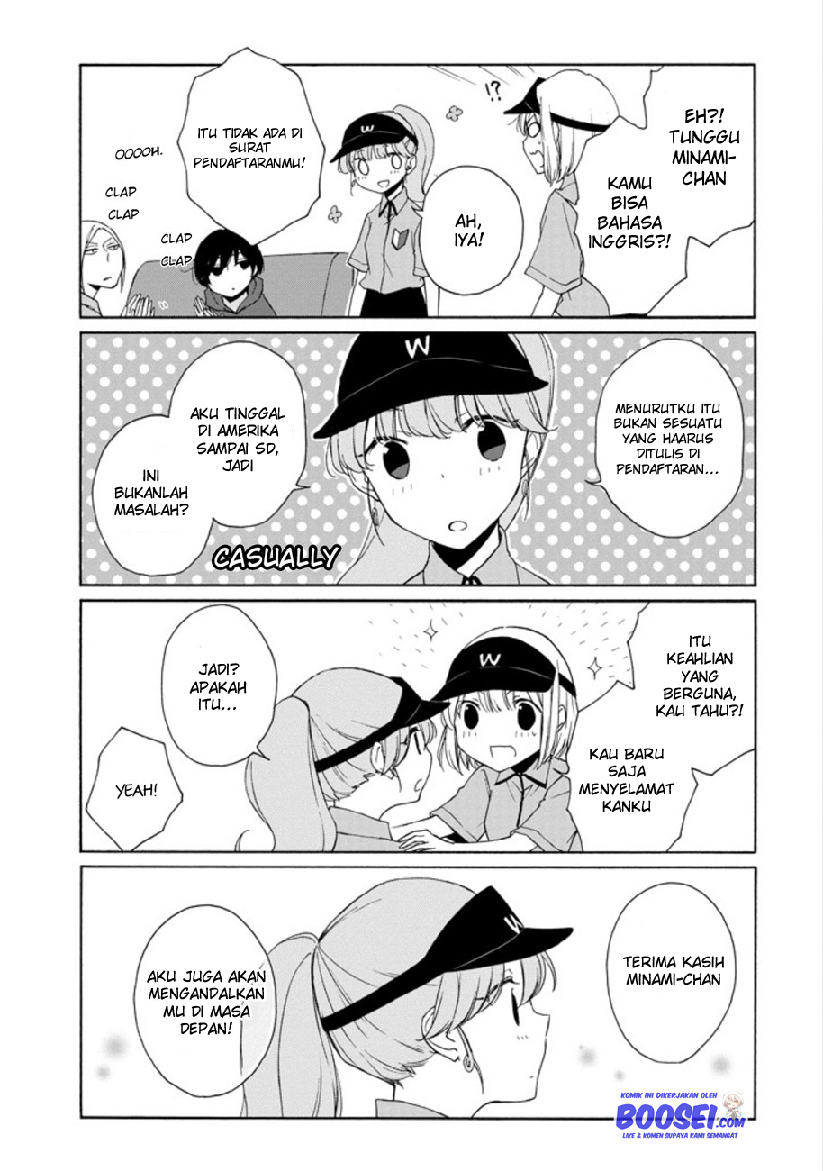 Tanaka-kun wa Itsumo Kedaruge Chapter 89 Bahasa Indonesia