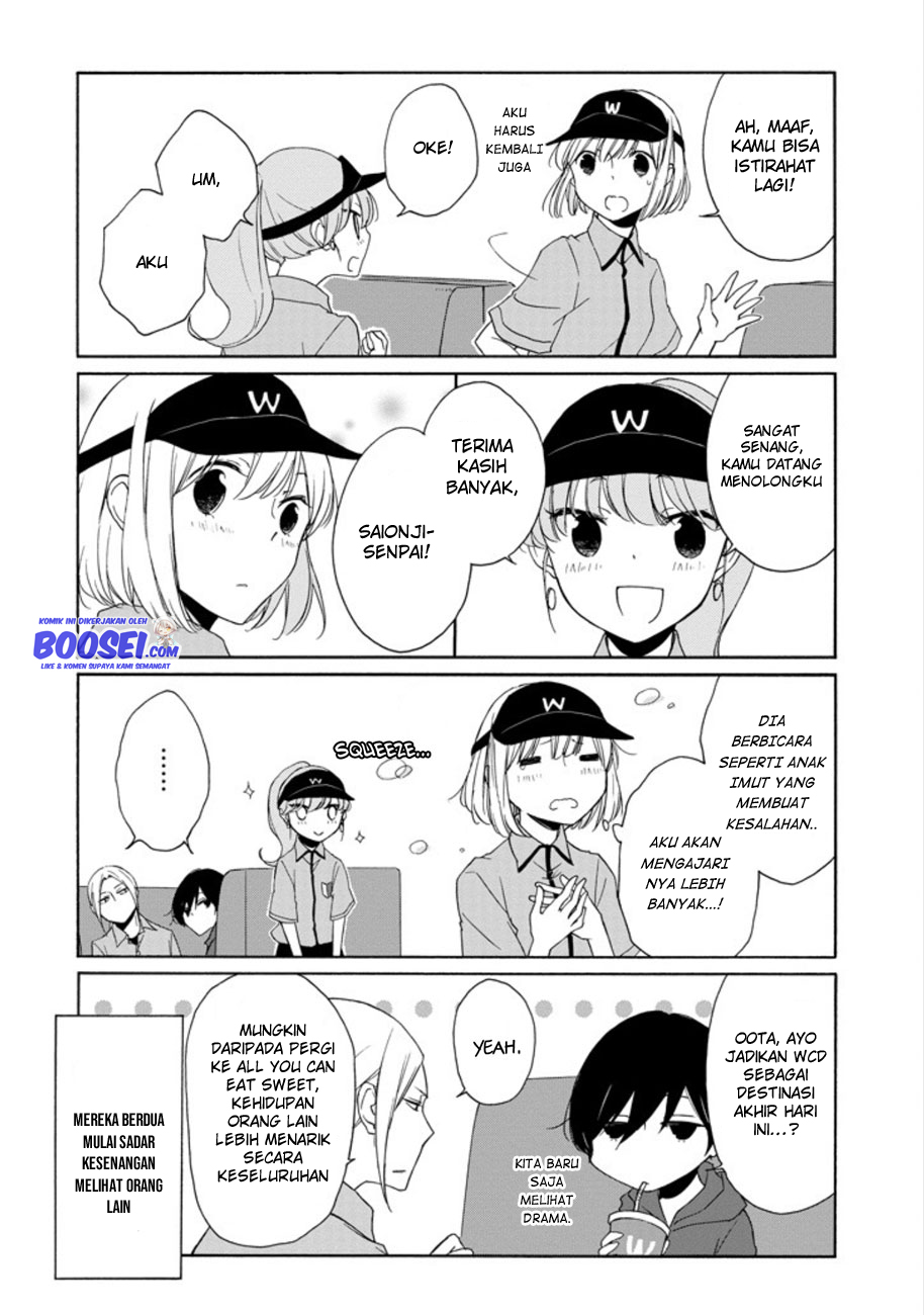 Tanaka-kun wa Itsumo Kedaruge Chapter 89 Bahasa Indonesia