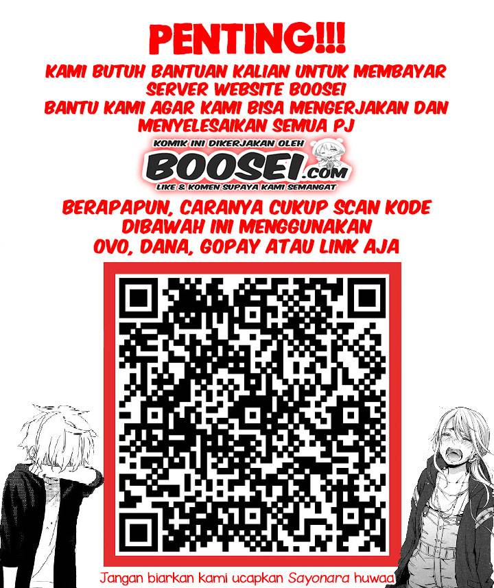 Tanaka-kun wa Itsumo Kedaruge Chapter 123 Bahasa Indonesia