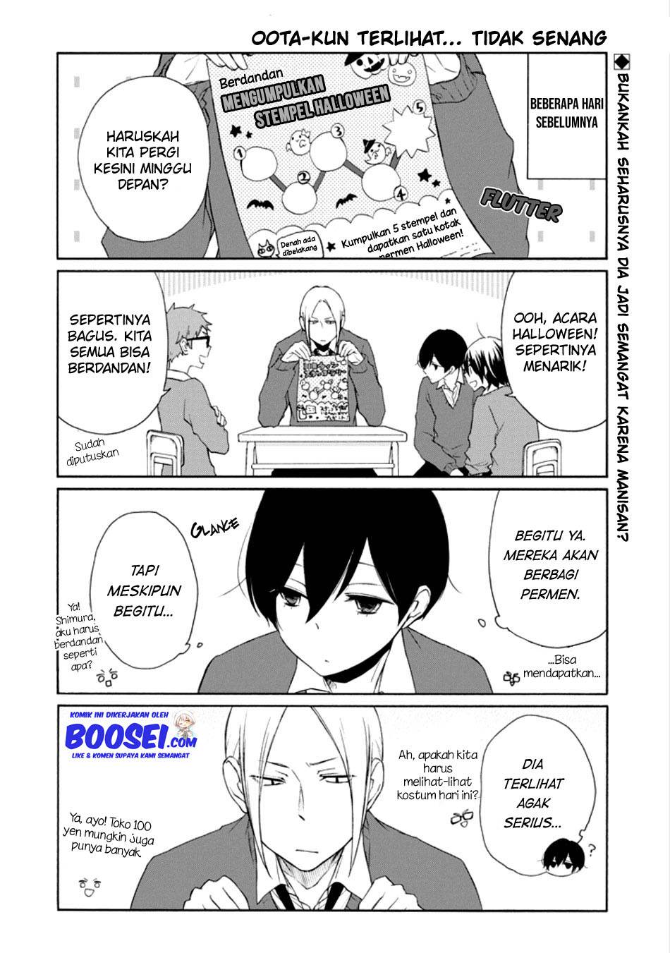 Tanaka-kun wa Itsumo Kedaruge Chapter 123 Bahasa Indonesia