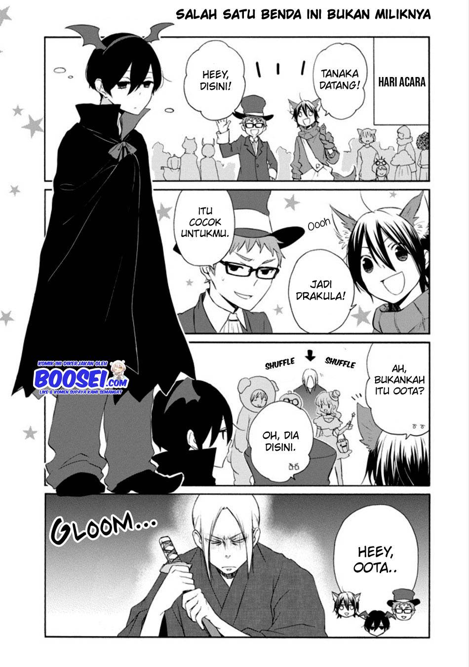 Tanaka-kun wa Itsumo Kedaruge Chapter 123 Bahasa Indonesia