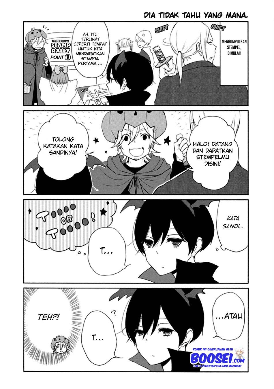 Tanaka-kun wa Itsumo Kedaruge Chapter 123 Bahasa Indonesia