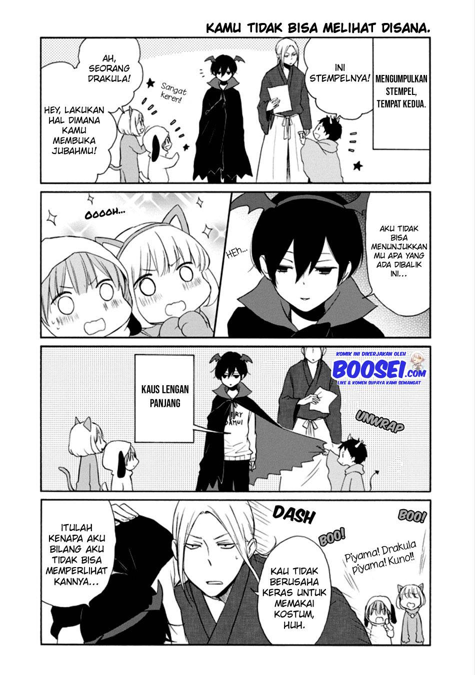 Tanaka-kun wa Itsumo Kedaruge Chapter 123 Bahasa Indonesia