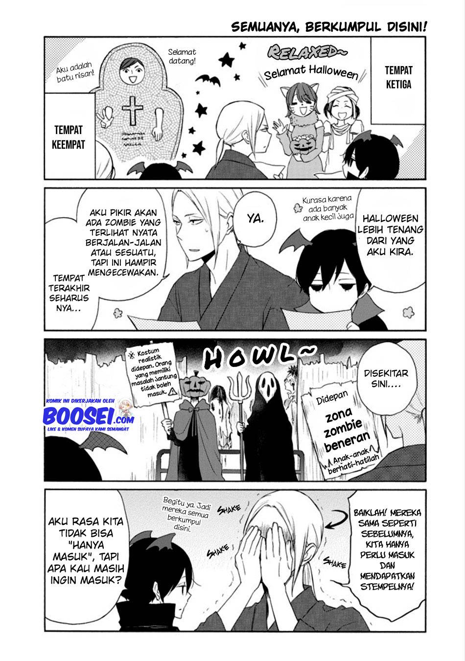 Tanaka-kun wa Itsumo Kedaruge Chapter 123 Bahasa Indonesia