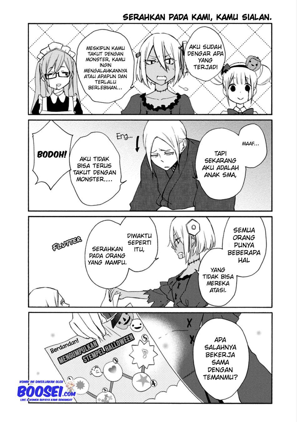 Tanaka-kun wa Itsumo Kedaruge Chapter 123 Bahasa Indonesia