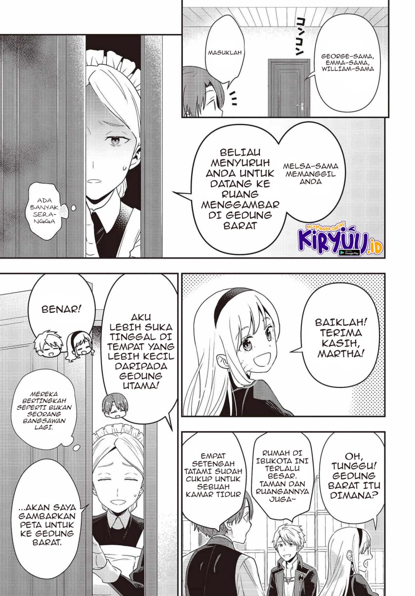 Tanaka Ke, Tensei Suru chapter 20