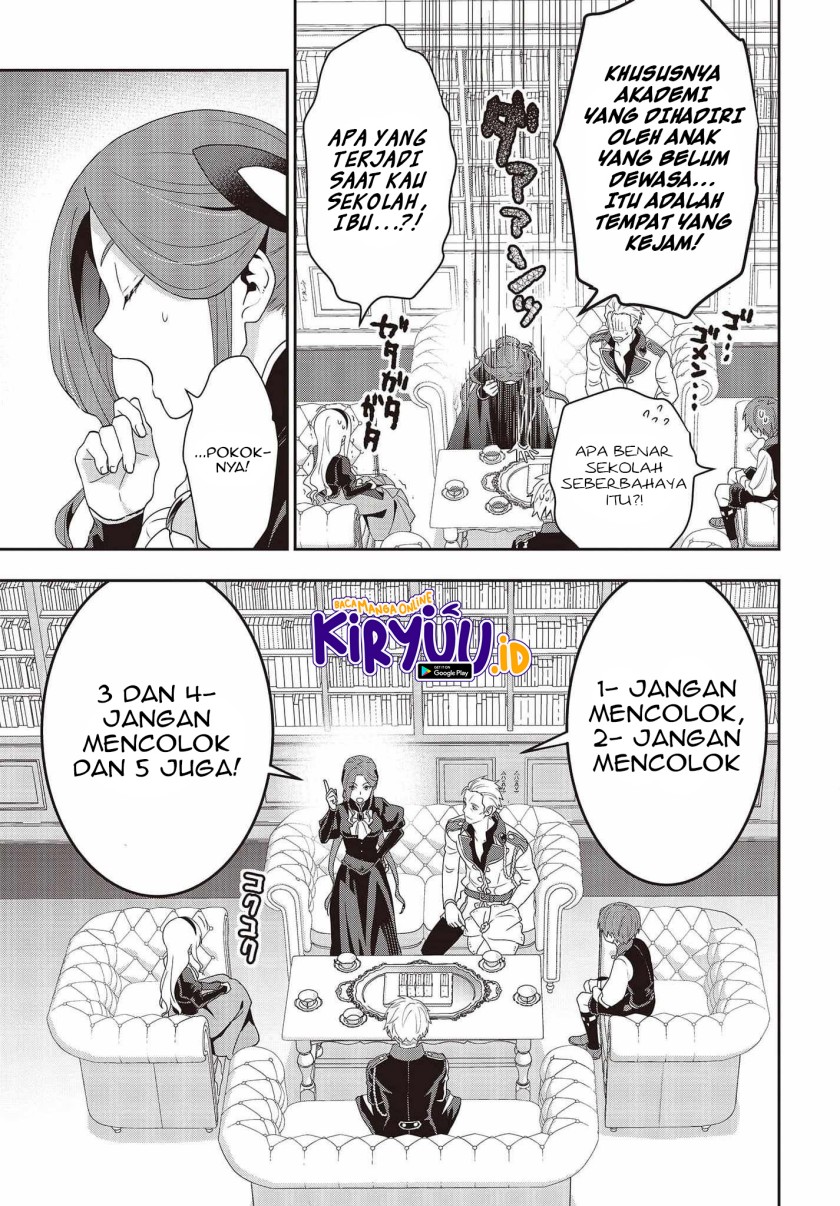 Tanaka Ke, Tensei Suru chapter 20