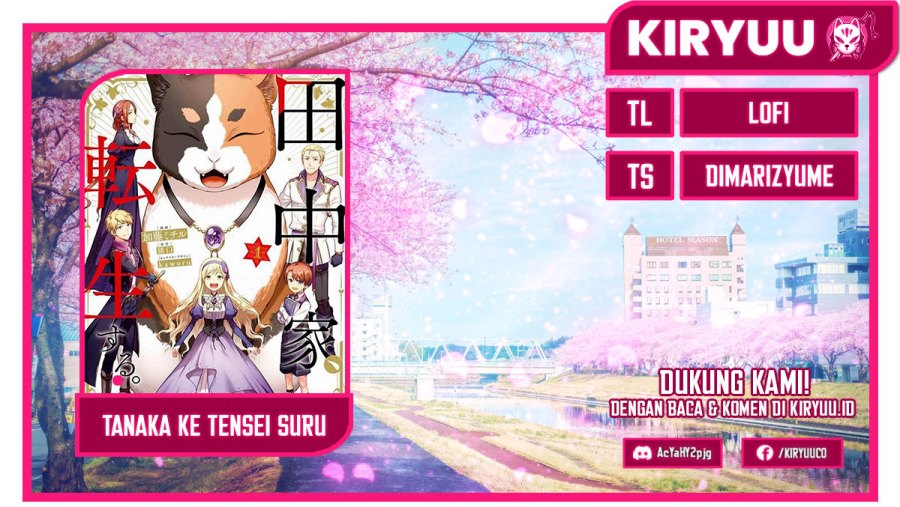 Tanaka Ke, Tensei Suru Chapter 37 Bahasa Indonesia