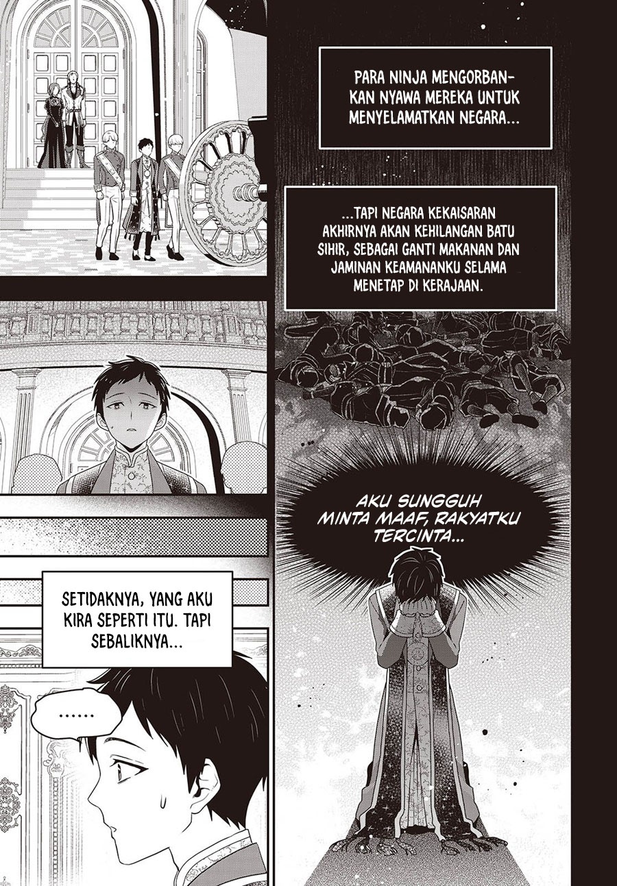 Tanaka Ke, Tensei Suru Chapter 51 Bahasa Indonesia