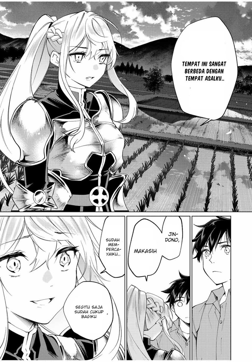 Tanbo de Hirotta Onna Kishi, Inaka de Ore no Yome da to Omowareteiru chapter 5