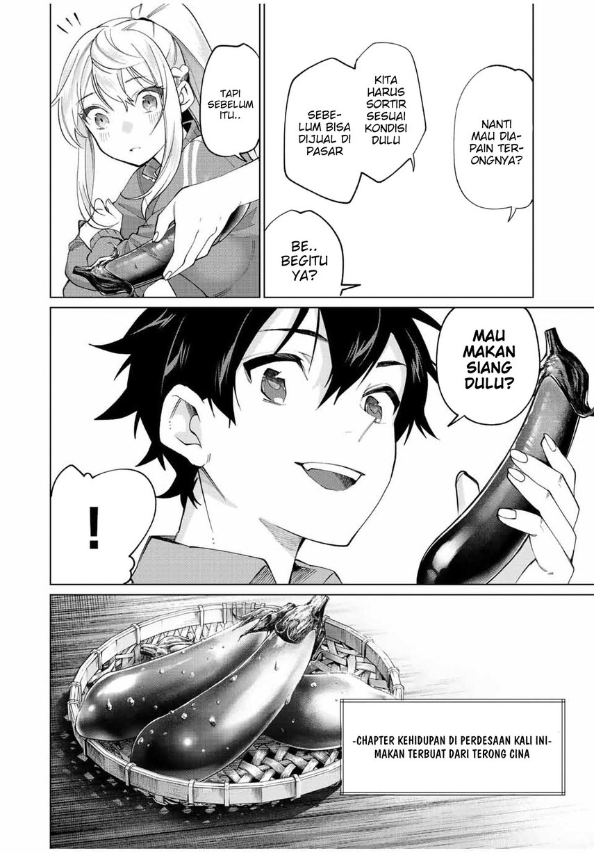 Tanbo de Hirotta Onna Kishi, Inaka de Ore no Yome da to Omowareteiru Chapter 09 Bahasa Indonesia