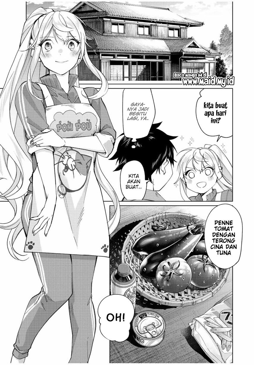 Tanbo de Hirotta Onna Kishi, Inaka de Ore no Yome da to Omowareteiru Chapter 09 Bahasa Indonesia