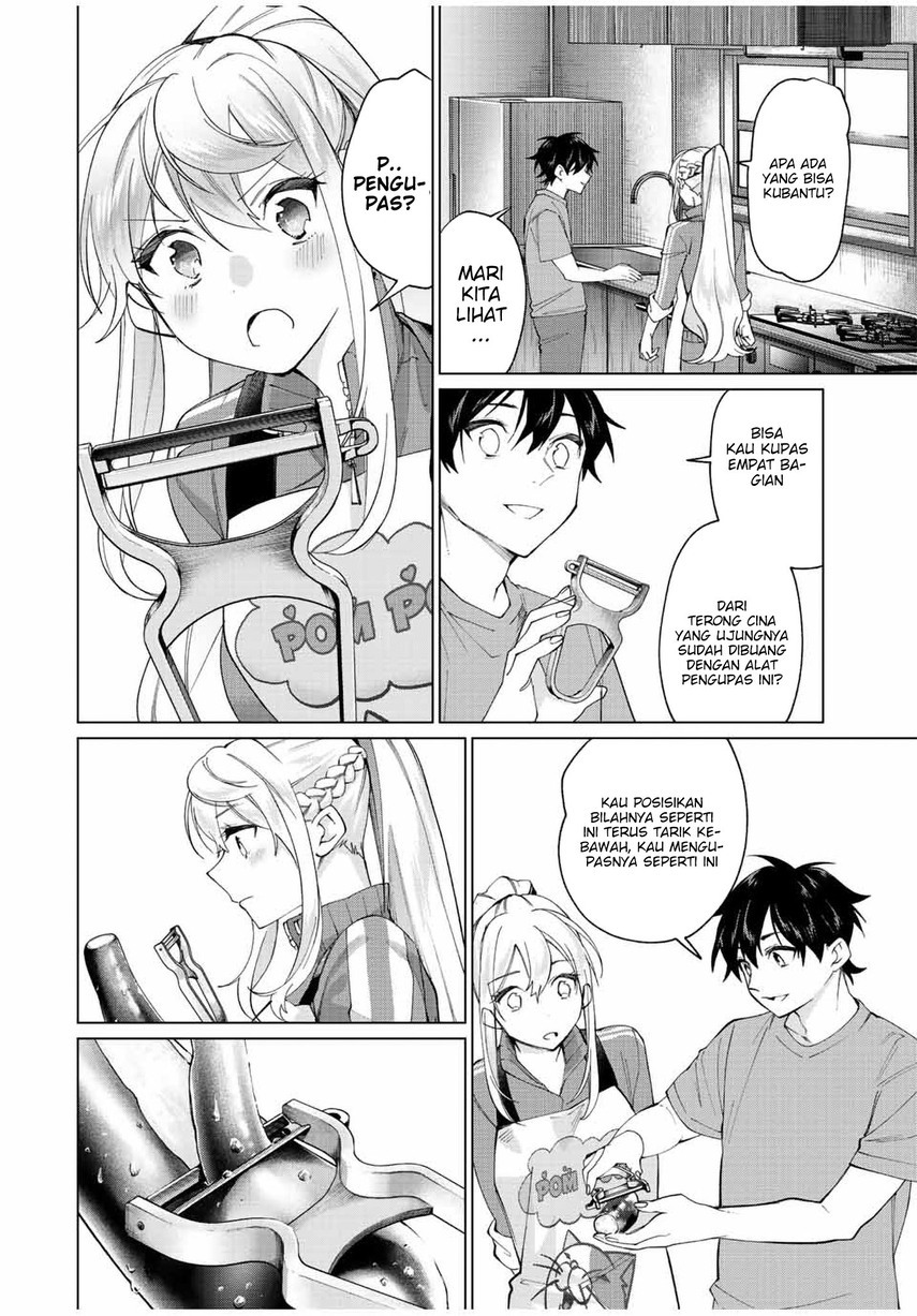 Tanbo de Hirotta Onna Kishi, Inaka de Ore no Yome da to Omowareteiru Chapter 09 Bahasa Indonesia