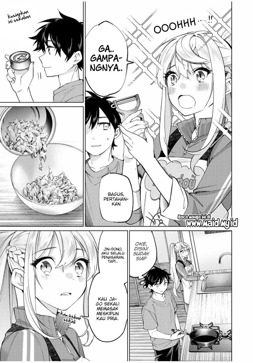 Tanbo de Hirotta Onna Kishi, Inaka de Ore no Yome da to Omowareteiru Chapter 09 Bahasa Indonesia