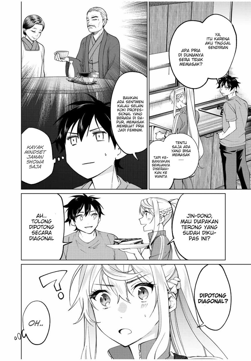 Tanbo de Hirotta Onna Kishi, Inaka de Ore no Yome da to Omowareteiru Chapter 09 Bahasa Indonesia