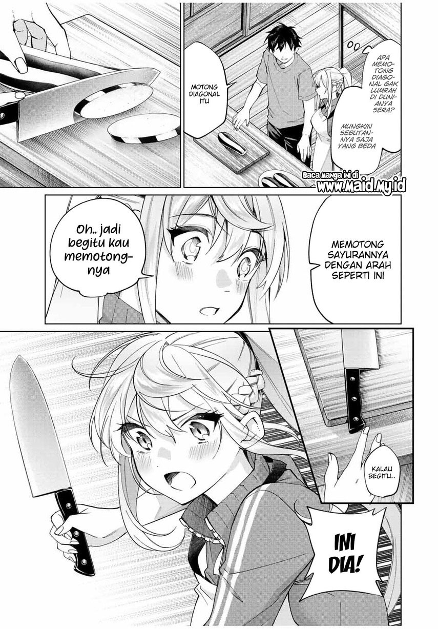 Tanbo de Hirotta Onna Kishi, Inaka de Ore no Yome da to Omowareteiru Chapter 09 Bahasa Indonesia