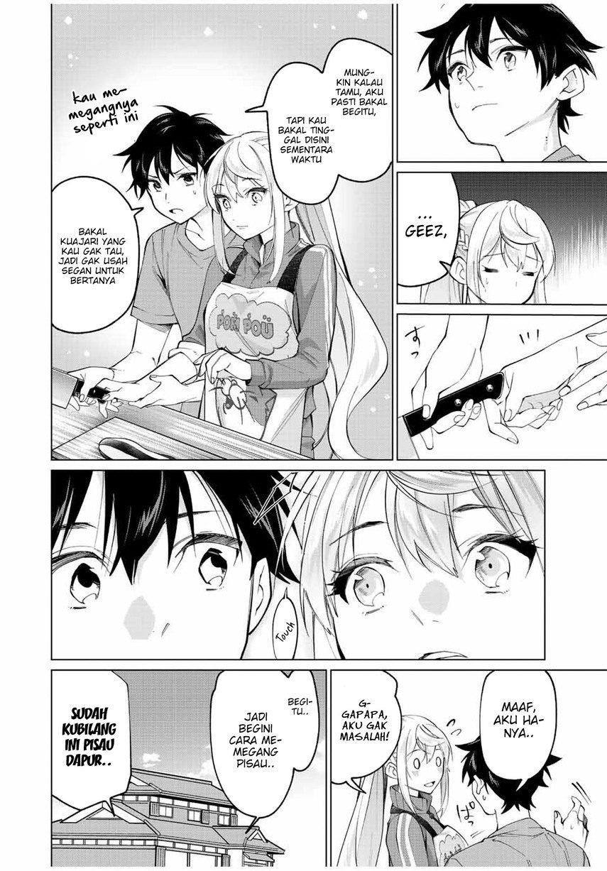 Tanbo de Hirotta Onna Kishi, Inaka de Ore no Yome da to Omowareteiru Chapter 09 Bahasa Indonesia