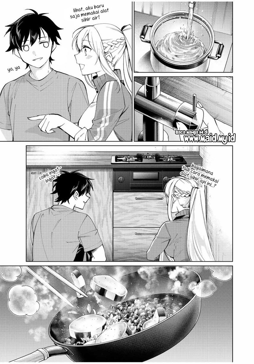 Tanbo de Hirotta Onna Kishi, Inaka de Ore no Yome da to Omowareteiru Chapter 09 Bahasa Indonesia