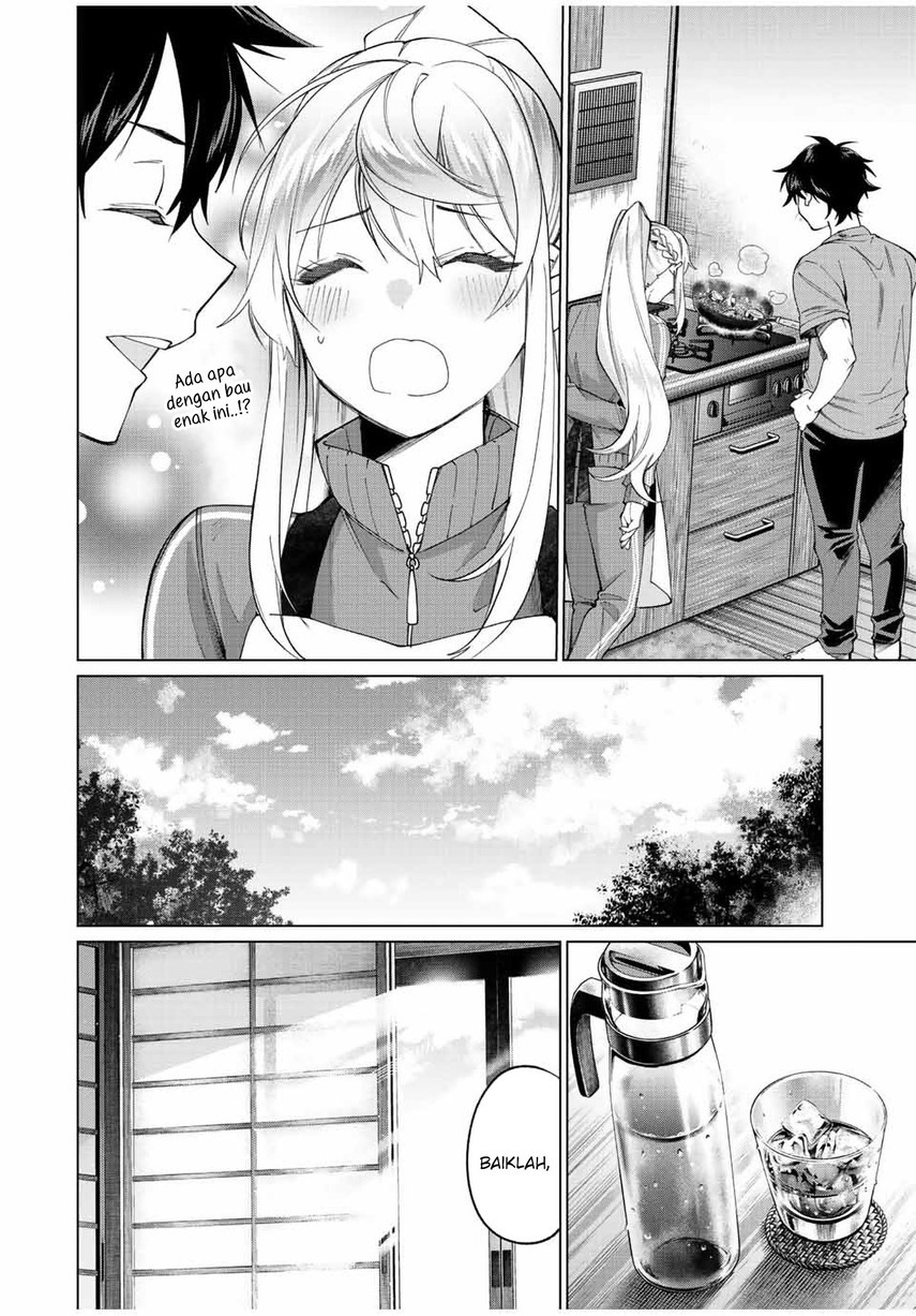 Tanbo de Hirotta Onna Kishi, Inaka de Ore no Yome da to Omowareteiru Chapter 09 Bahasa Indonesia