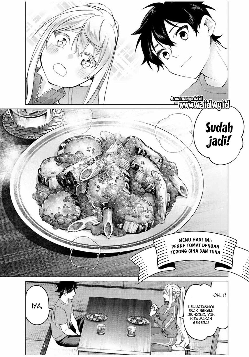 Tanbo de Hirotta Onna Kishi, Inaka de Ore no Yome da to Omowareteiru Chapter 09 Bahasa Indonesia
