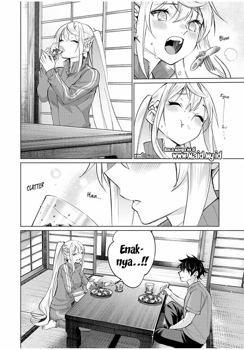 Tanbo de Hirotta Onna Kishi, Inaka de Ore no Yome da to Omowareteiru Chapter 09 Bahasa Indonesia