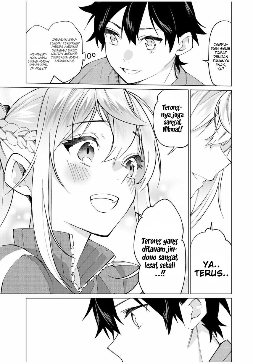 Tanbo de Hirotta Onna Kishi, Inaka de Ore no Yome da to Omowareteiru Chapter 09 Bahasa Indonesia