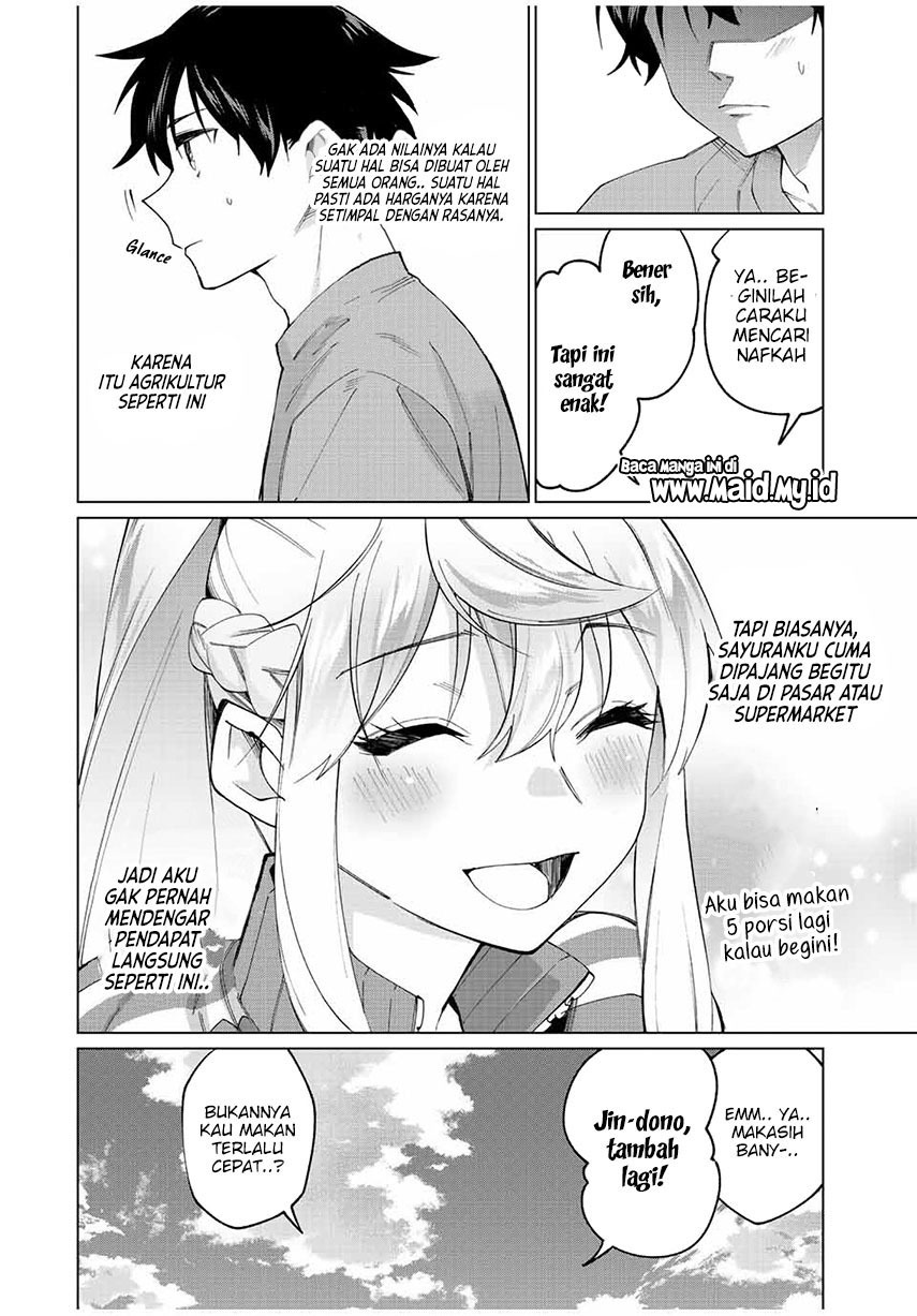 Tanbo de Hirotta Onna Kishi, Inaka de Ore no Yome da to Omowareteiru Chapter 09 Bahasa Indonesia