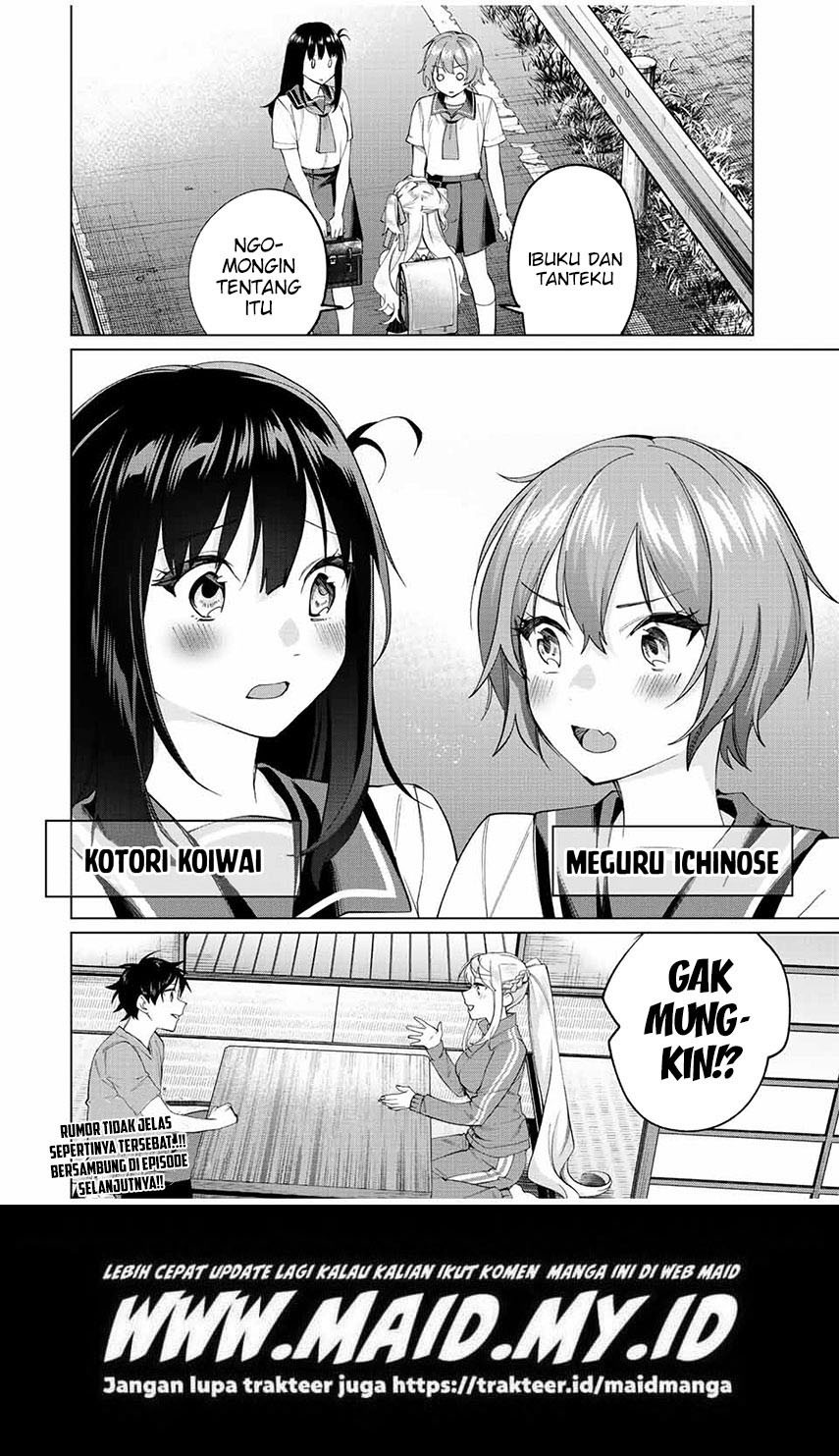Tanbo de Hirotta Onna Kishi, Inaka de Ore no Yome da to Omowareteiru Chapter 09 Bahasa Indonesia