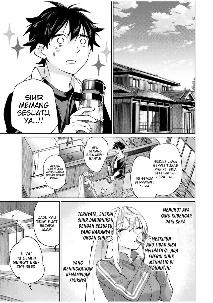 Tanbo de Hirotta Onna Kishi, Inaka de Ore no Yome da to Omowareteiru Chapter 12 Bahasa Indonesia
