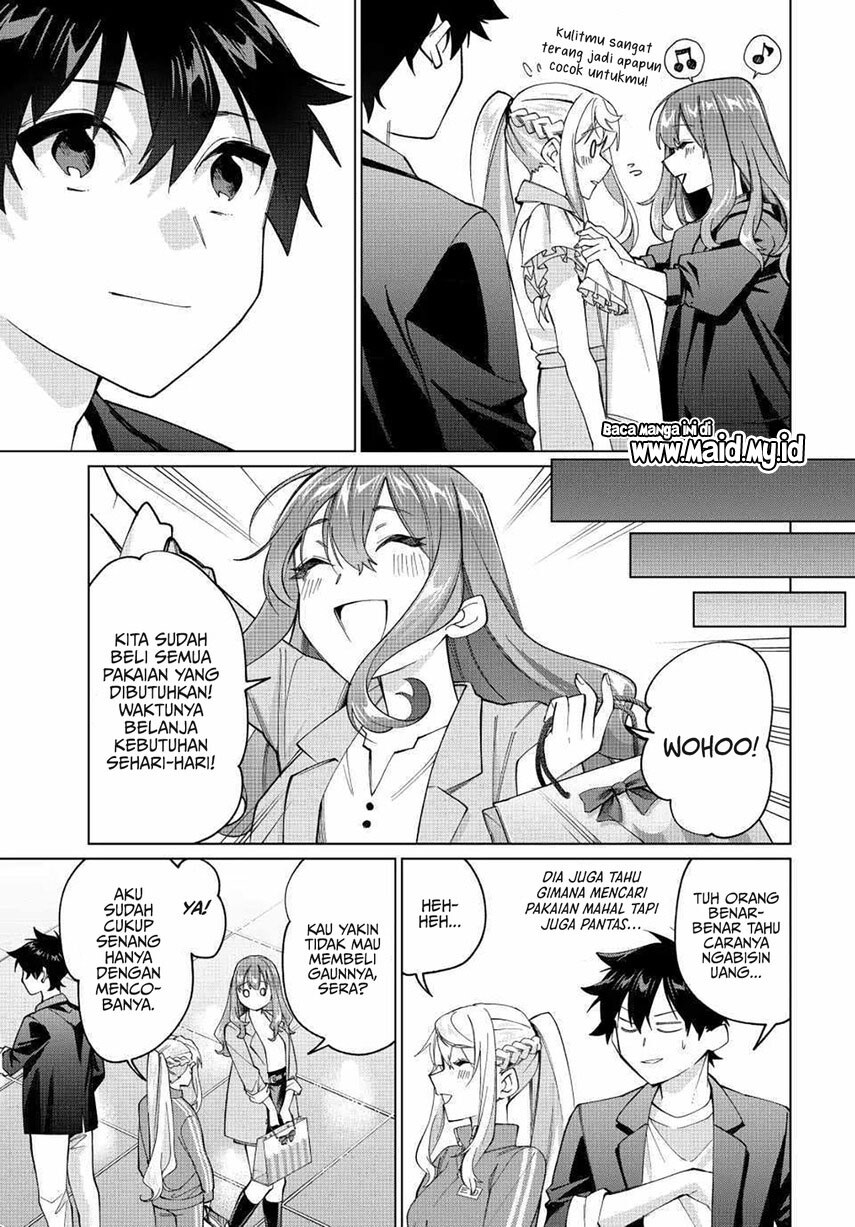 Tanbo de Hirotta Onna Kishi, Inaka de Ore no Yome da to Omowareteiru chapter 15