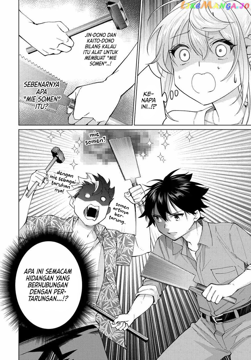 Tanbo de Hirotta Onna Kishi, Inaka de Ore no Yome da to Omowareteiru Chapter 21 Bahasa Indonesia