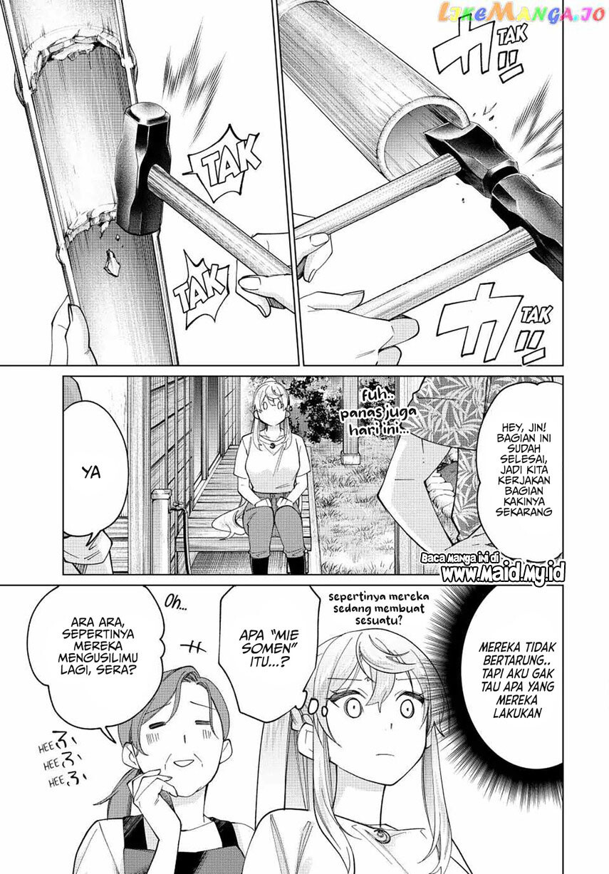 Tanbo de Hirotta Onna Kishi, Inaka de Ore no Yome da to Omowareteiru Chapter 21 Bahasa Indonesia