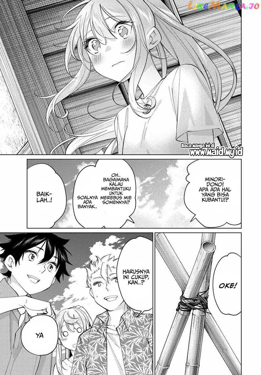 Tanbo de Hirotta Onna Kishi, Inaka de Ore no Yome da to Omowareteiru Chapter 21 Bahasa Indonesia