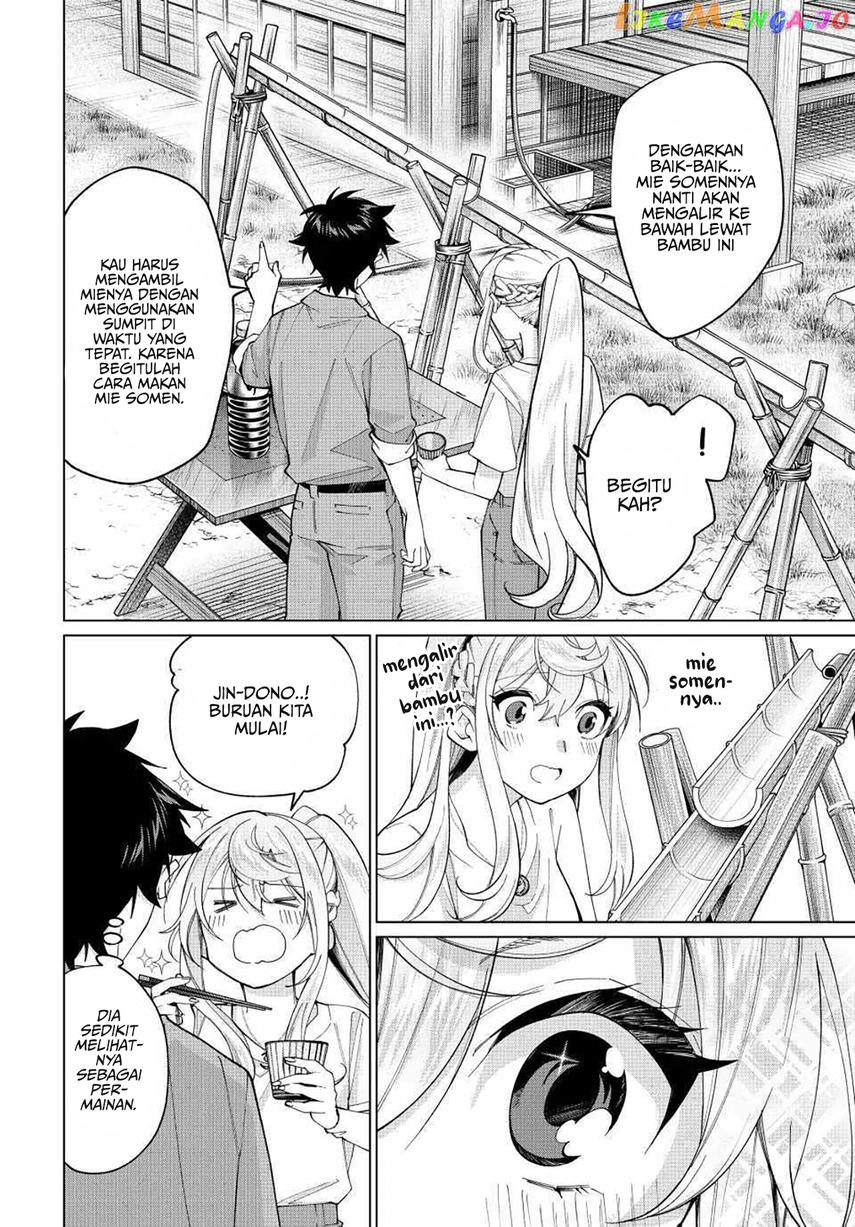 Tanbo de Hirotta Onna Kishi, Inaka de Ore no Yome da to Omowareteiru Chapter 21 Bahasa Indonesia