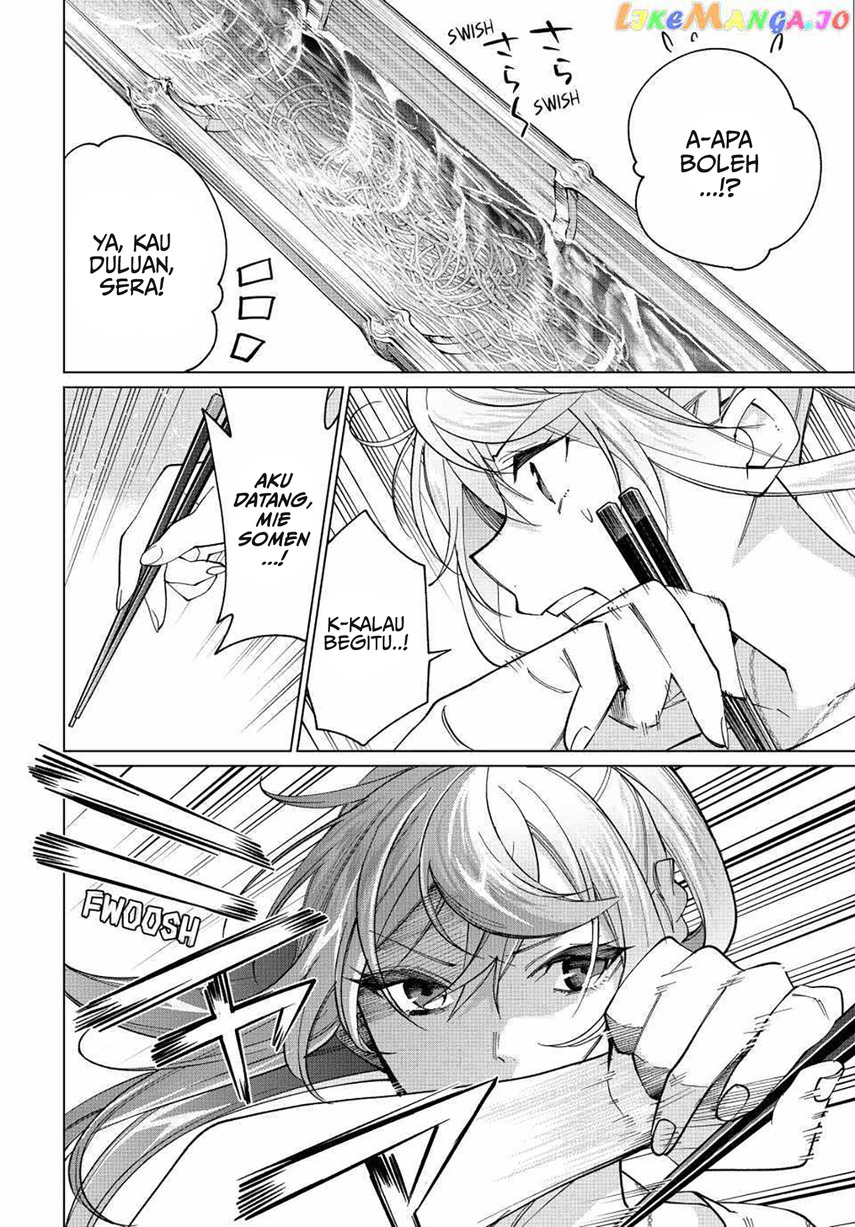 Tanbo de Hirotta Onna Kishi, Inaka de Ore no Yome da to Omowareteiru Chapter 21 Bahasa Indonesia